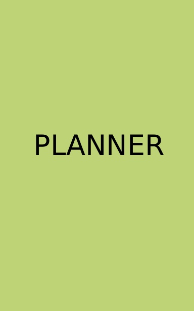 Leader Book - Planner