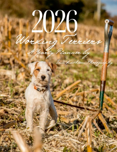 2026 Working Terriers Planner