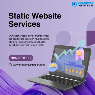 Static Website Solutions for Fast-Loading Professional Sites