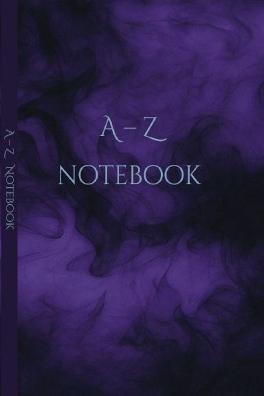 A-Z Notebook