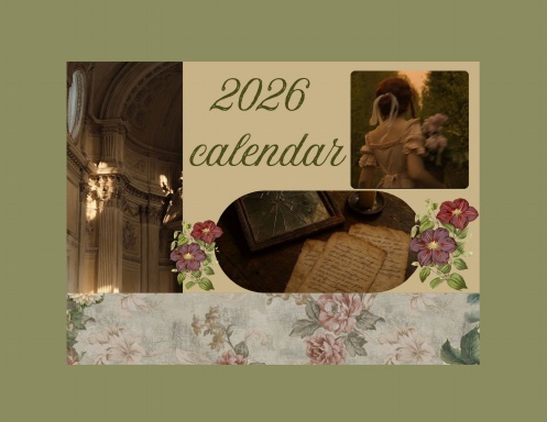 Victorian-Inspired Calendar