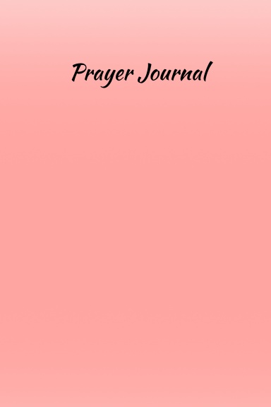 Salmon Prayer Journal