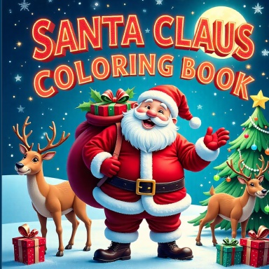 Santa Claus Coloring Book