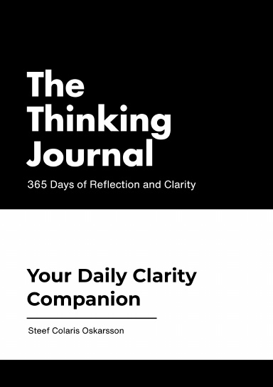 The Thinking Journal - paperback