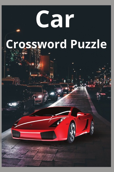 Car Crossword Puzzle
