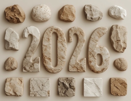 Quiet Luxury 2026 Wall Calendar