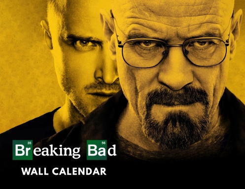 Breaking Bad Wall Calendar