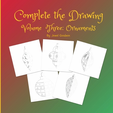 Complete The Drawing Volume Three: Ornaments