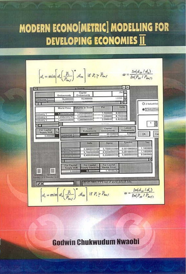 Modern Econometric Modelling for Developing Economies II