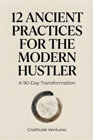 12 Ancient Practices for the Modern Hustler
