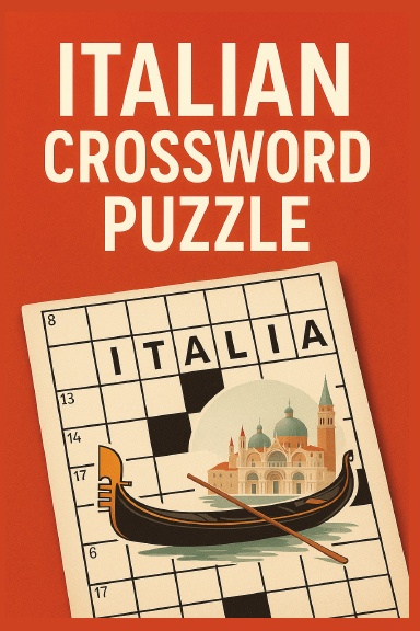 Italian Crossword Puzzle