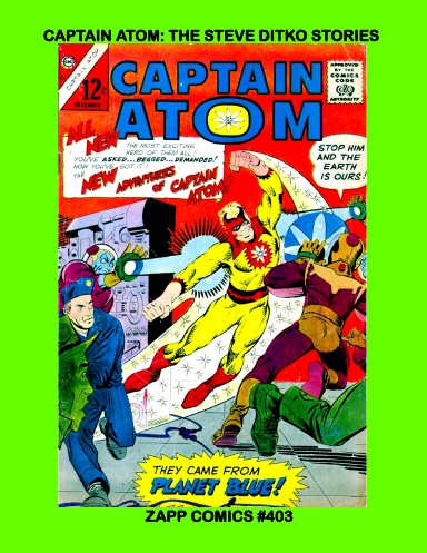 Captain Atom: The Steve Ditko Stories