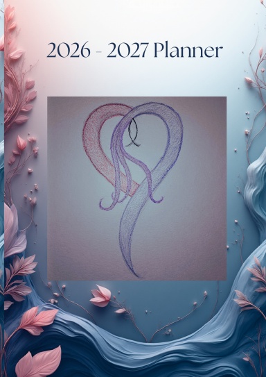 2 Year Planner - Heart (Coiled Binder | Paperback)