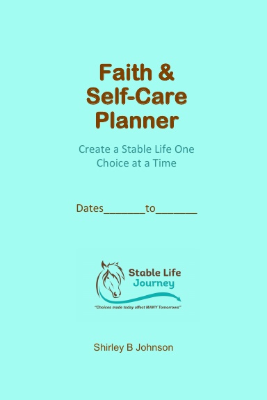 Faith & Self-Care Planner