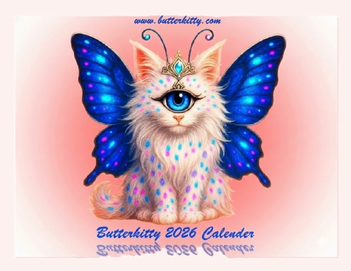 Butterkitty says Hello to 2027