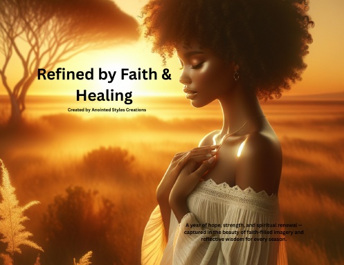 Becoming Whole: 2026 Devotional Image & Scripture Guide