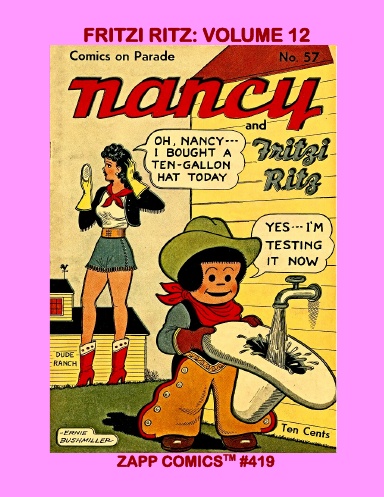 Fritzi Ritz: Volume 12