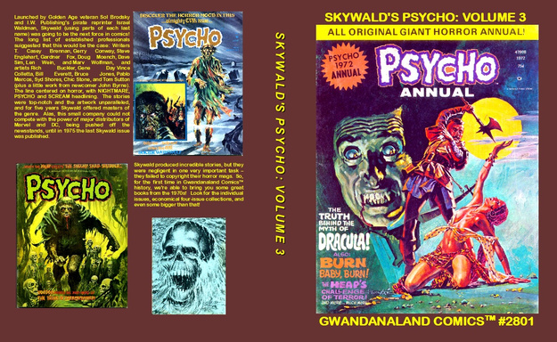 Skywald's Psycho: Volume 3 (E)