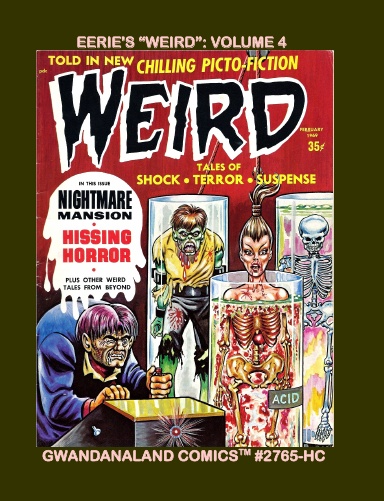 Eerie's "Weird": Volume 4 (HC)