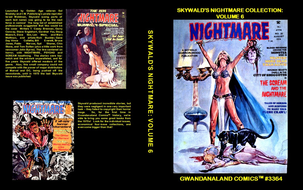 Skywald's Nightmare Collection: Volume 6 (E)