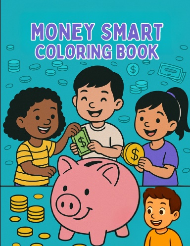 Money Smart Coloring Book