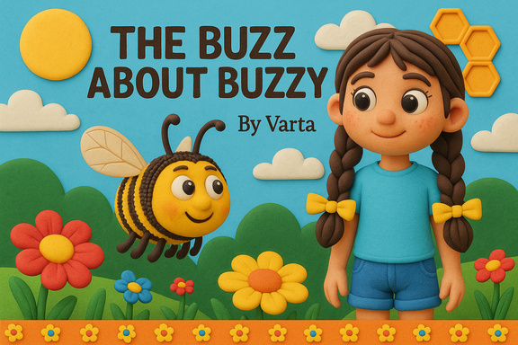 The Buzz about Buzzy by Varta