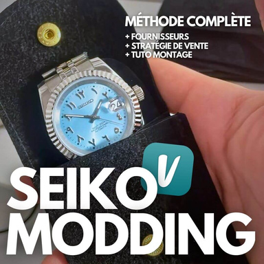 Achat Revente Vinted Seiko Mod : Comment gagner de l'argent