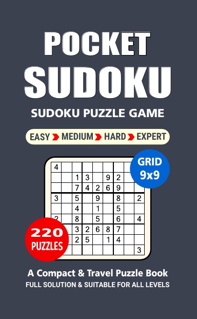 Pocket Sudoku Puzzle Book