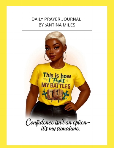 MY DAILY PRAYER JOURNAL