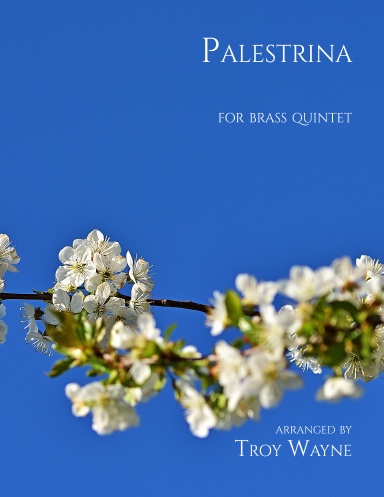 Palestrina for brass quintet