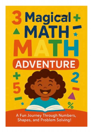 3 Magical Math adventure A fun Journey through numbers , shapes and problem solving