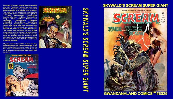 Skywald's Scream Super Giant (E)