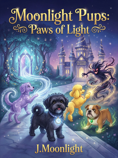 Celestial Academy-Paws of Light 🐾  BOOK:1
