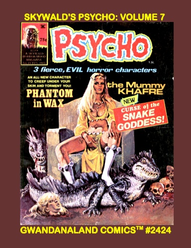 Skywald's Psycho: Volume 7