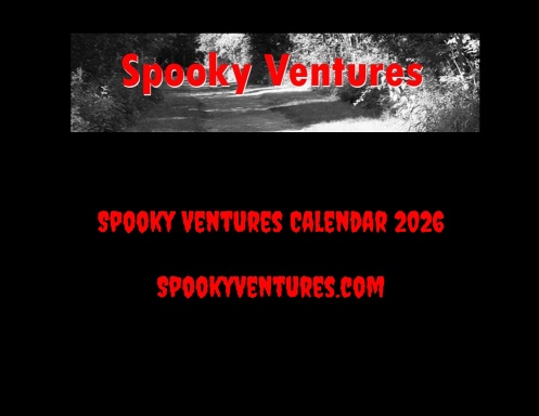 Spooky Ventures 2026 Calendar