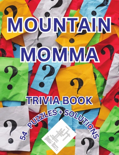 MOUNTAIN MOMMA TRIVIA PUZZLE BOOK
