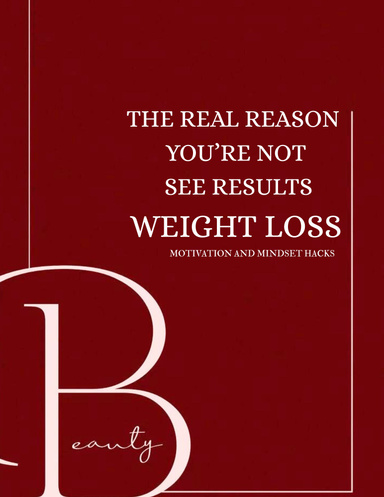 Losing Weight & Self Love