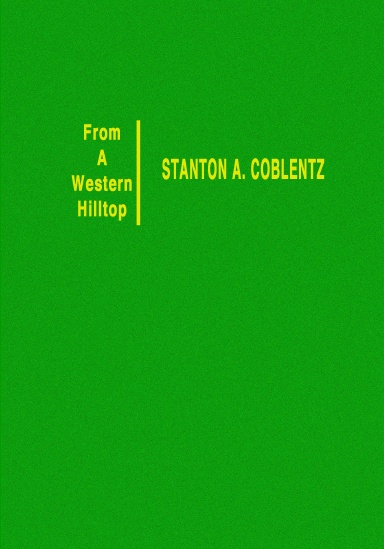 From A Western Hilltop