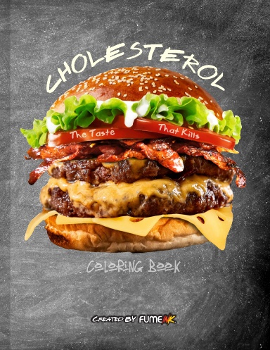Cholesterol Coloring Book