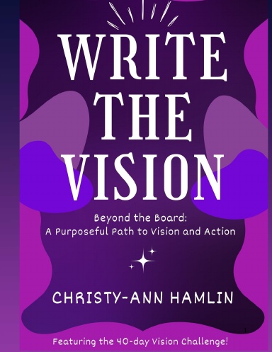 Write The Vision