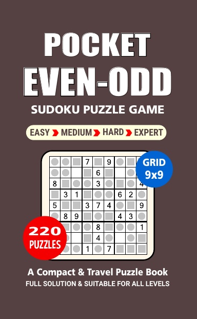 Pocket Sudoku Puzzle Book