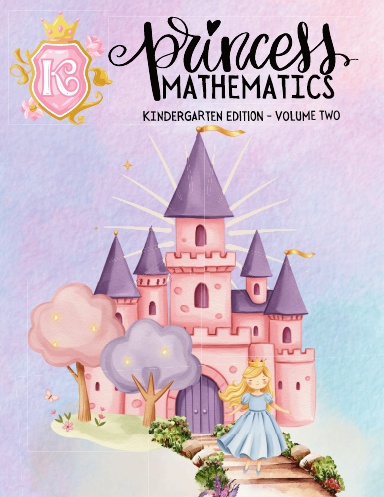 Princess Mathematics Kindergarten Edition Volume Two
