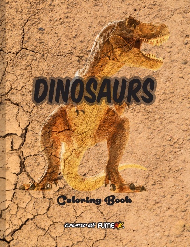 Dinosaurs Coloring Book