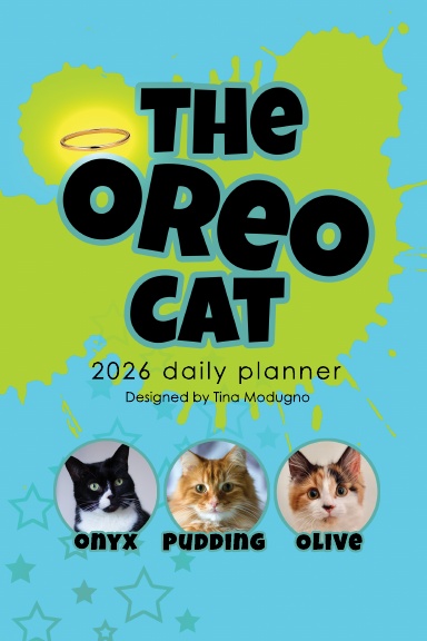 The Oreo Cat 2026 Daily Planner