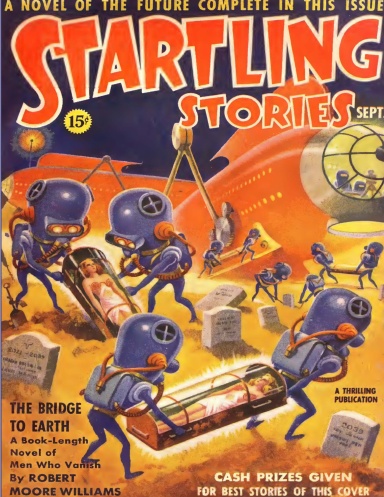 Startling Stories 1939 September