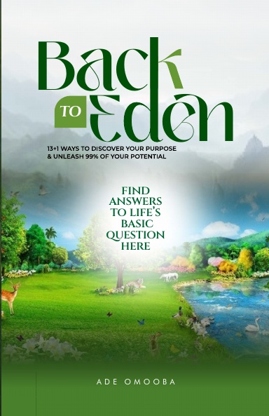 BACK to EDEN