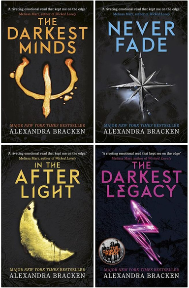 The Darkest Minds Series 4 Books Collection Set