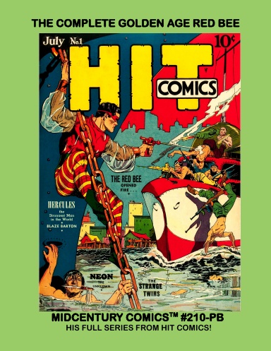 The Complete Golden Age Red Bee (PB)