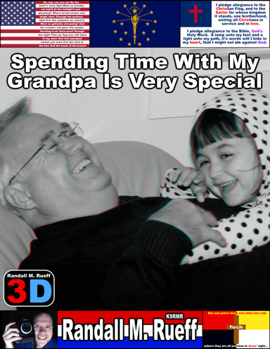 Spending Time With My Grandpa Is Very Special (3D) - The Installments