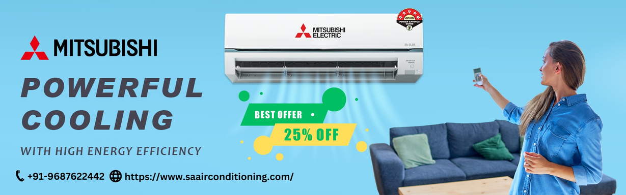 Best Mitsubishi AC Dealers in Ahmedabad - SA Air Conditioning